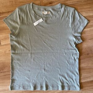 madewell short sleeve top